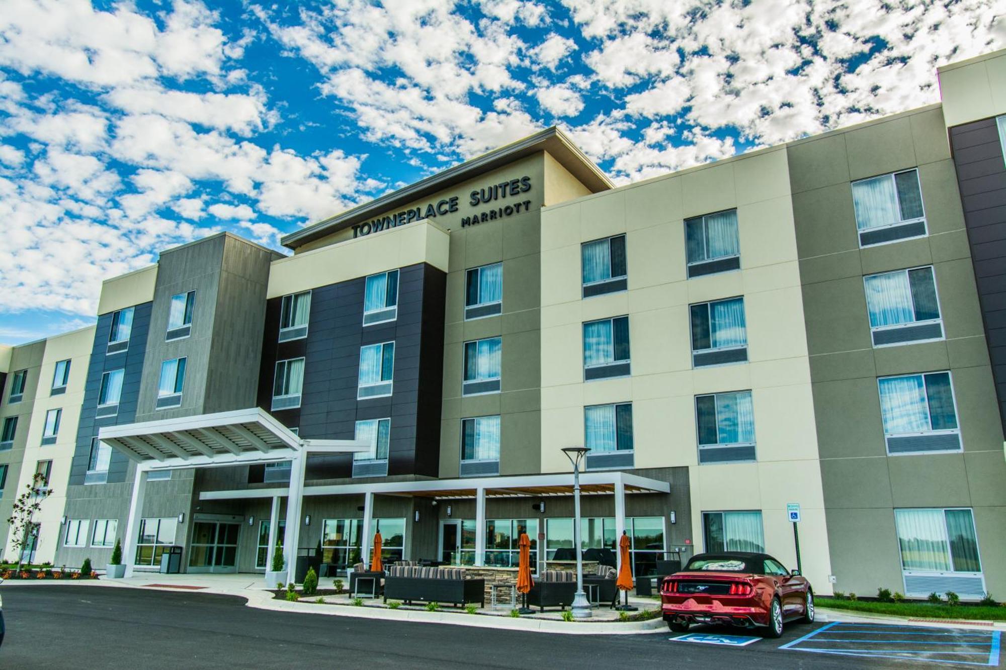 Towneplace Suites By Marriott Evansville Newburgh Εξωτερικό φωτογραφία