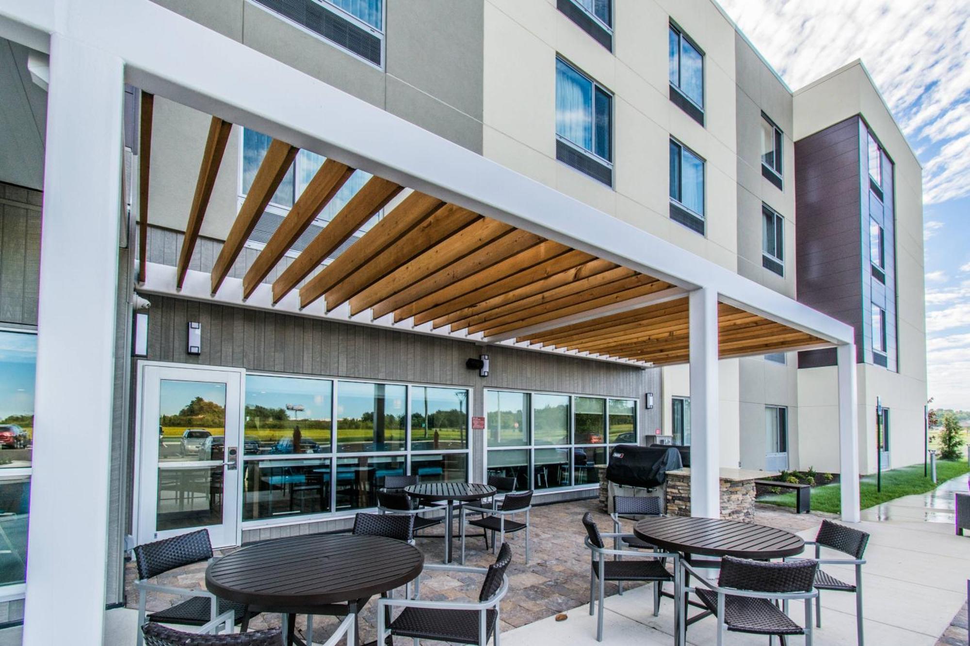 Towneplace Suites By Marriott Evansville Newburgh Εξωτερικό φωτογραφία